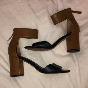 Brooks Brothers Red Fleece Stacked Heel